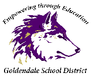 Goldendale School District Logo